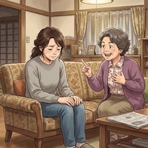 「嫁の立場で言える？」完全同居で疲れ果てた妻に「おかんに直接言え」→話が通じない夫に疲労感MAX