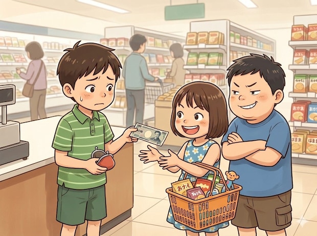 「これ買わないと友達やめる」小学生の金銭トラブル→わが子が【2000円】奪われて母が起こした行動