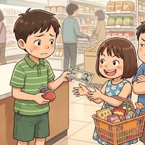 「これ買わないと友達やめる」小学生の金銭トラブル→わが子が【2000円】奪われて母が起こした行動