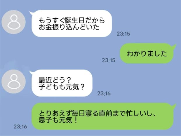 【困惑】離婚したのに届き続ける元夫からの連絡に「うんざりです」→元妻が冷める“今さらな言葉”