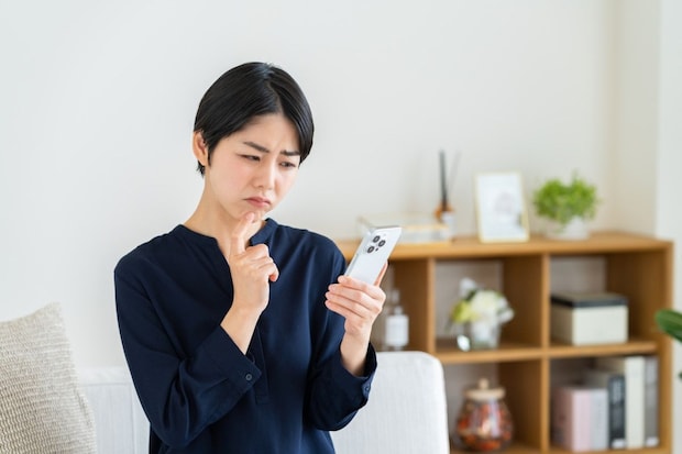女性　スマホ　不満