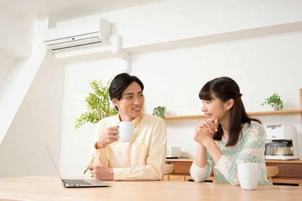 夫婦　話す