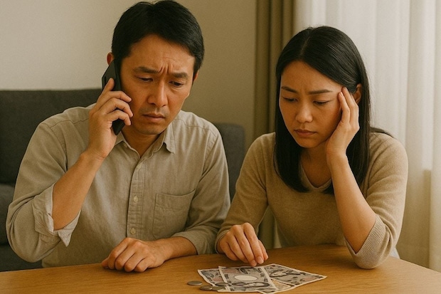 来月の生活費がピンチ！義実家のSOSに、なんて答えるべき？