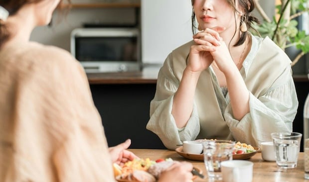 友人　カフェ
