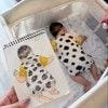 寝ている4か月の赤ちゃんを写生、ママの愛がこもったスケッチに7,100いいね「そっくりですね！」「すごい！」