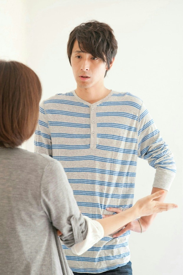 夫婦　喧嘩