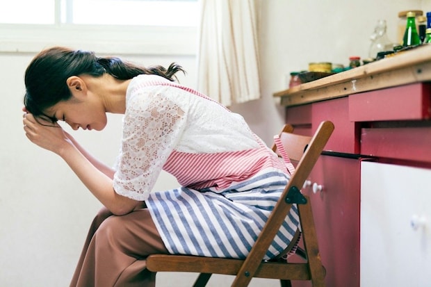 女性　疲労