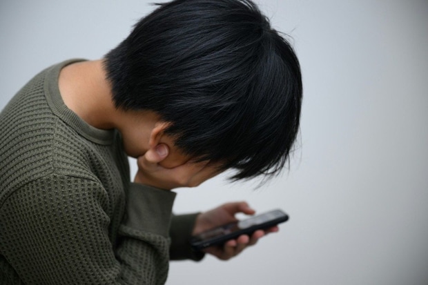 男性　孤独