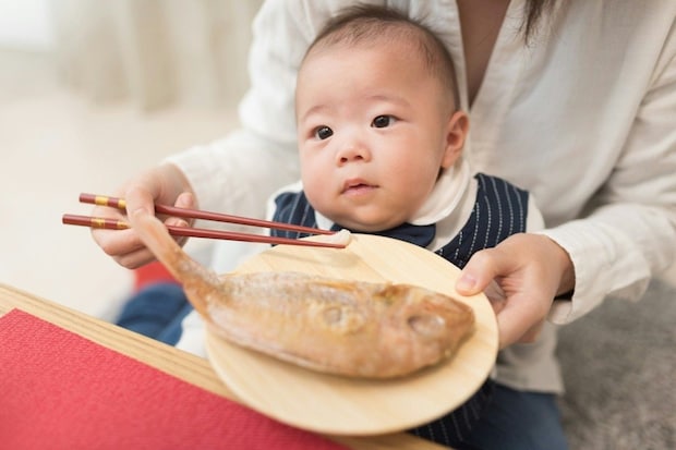 お食い初め