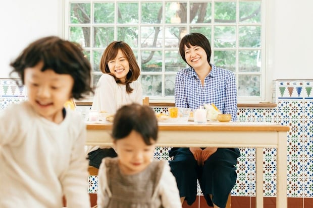 ママ友　カフェ