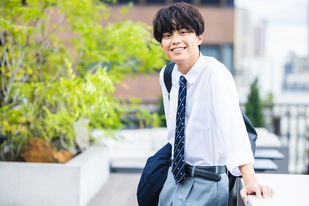 男子高校生
