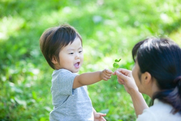 【育てた言葉が返ってきた】3歳息子の優しさに8,600いいね「親が自分にくれた言葉を」「優しさのリレー」