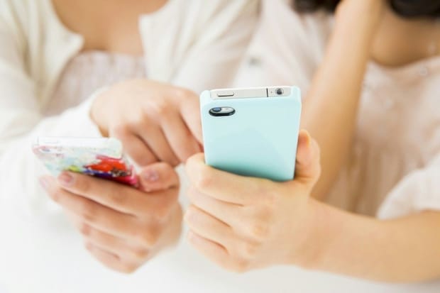 スマホ　画像