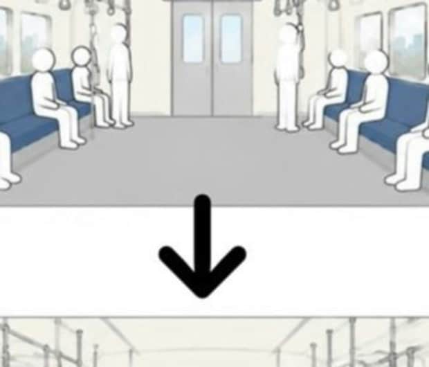 【電車の席こっちがよくない？】めちゃくちゃ共感！の声多数32万いいね「優先席以外の座席は無しで」「スマホ見てないとき…」
