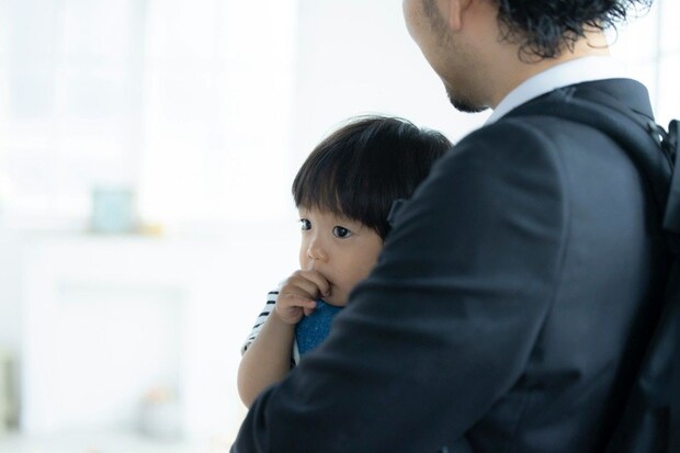父親　育児