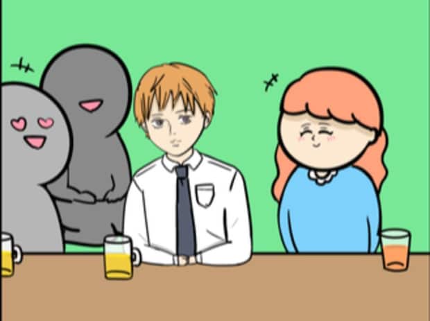 ちゃっかり隣ゲット！あざと女子の実力｜職場でイケメンが異動してきた結果...!!