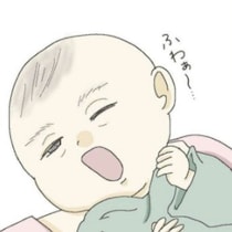 「全然寝てないよね」寝不足の母に続き赤ちゃんも大あくび｜できなかった母乳育児
