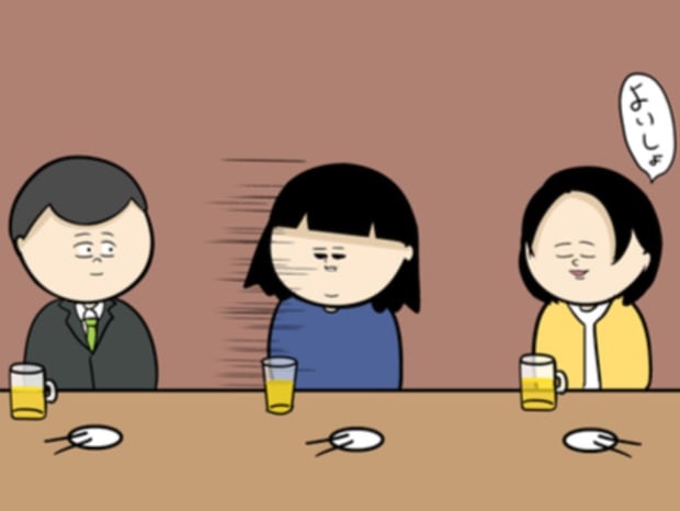 なごやかムード崩壊!悪女の一言に凍りつく|職場でイケメンが異動してきた結果...!!