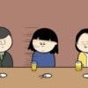 なごやかムード崩壊！悪女の一言に凍りつく｜職場でイケメンが異動してきた結果...!!