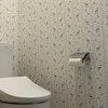 “かわいい”と好評！夫が選んだトイレの壁紙に「シルバニアみたい」「こういうの好き」と2.4万いいね