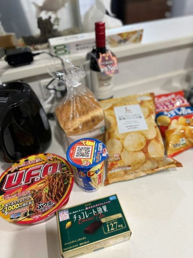 「いつもありがとう」夕飯＋諸々の“実父お出迎えセット”にほっこり