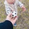 意外すぎる場所にボールを隠した結果…息子も心配する衝撃の見た目に1.4万いいね「めっちゃ腫れてる」