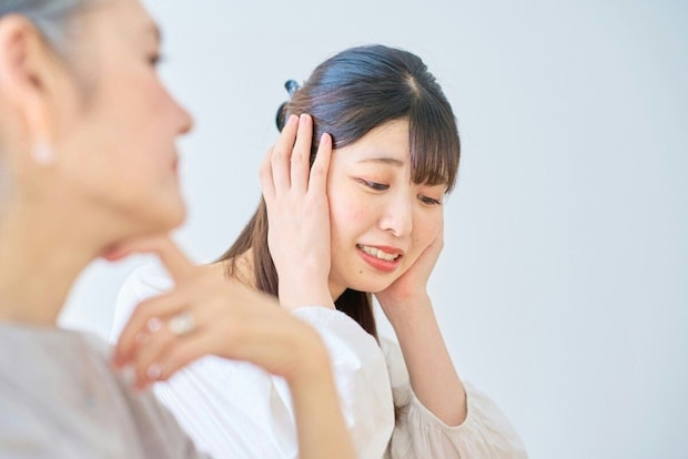 嫁　姑　ストレス