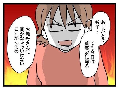 もう騙されない!裏切った義母を直接問い詰めるため、いざ義実家へ|妊娠したら夫が行方不明になった話