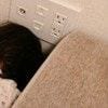 【尊い】2歳児の全力かくれんぼがかわいすぎると話題1,500いいね「かわいいよね」「この時を大切に」