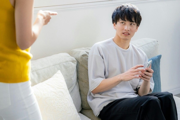 夫婦喧嘩