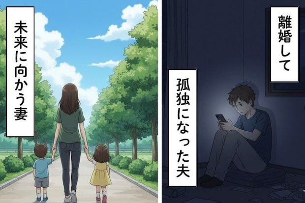 ゲーム課金に溺れた夫と決別!妻が踏み出した新たな一歩