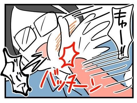 「やっとおなかへっこんだね」ハグを求める失踪夫に怒りのビンタ｜妊娠したら夫が行方不明になった話