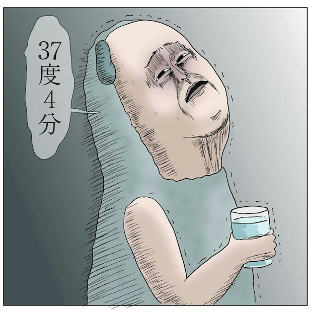 "37度で瀕死アピール"するパパにイラっ…娘が放った「神ツッコミ」で爆笑に変わった瞬間