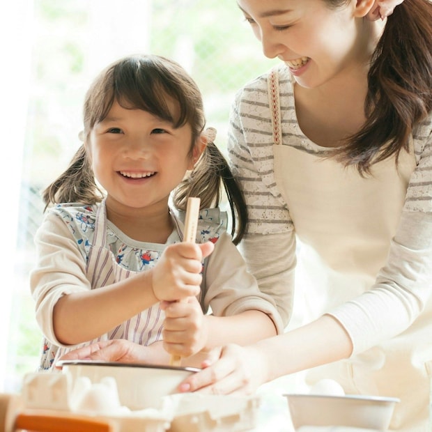調理　子ども