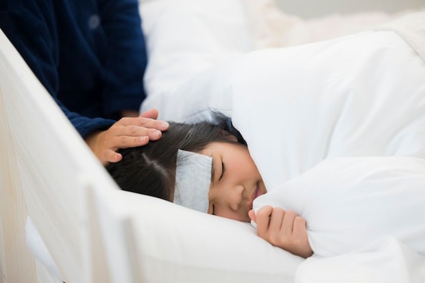 看病　子ども