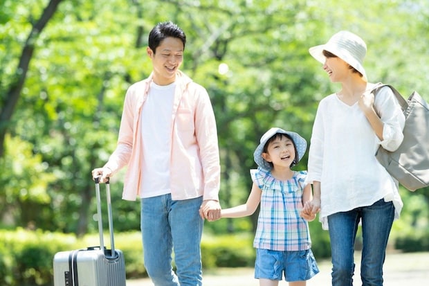 家族旅行