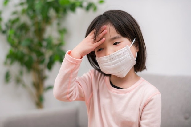 手足口病で激痛の6歳長男が放った「まさかの一言」に1.7万いいね「人生1週目ではなさそう」「優しくて賢い」