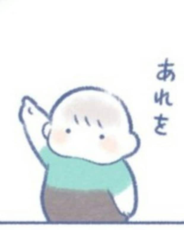 『あれをキラキラしてください』赤ちゃんのハンドサインが尊すぎる…3.1万いいね「可愛いおてて」「表現上手」