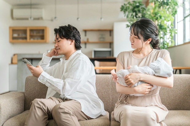夫　ワンオペ　