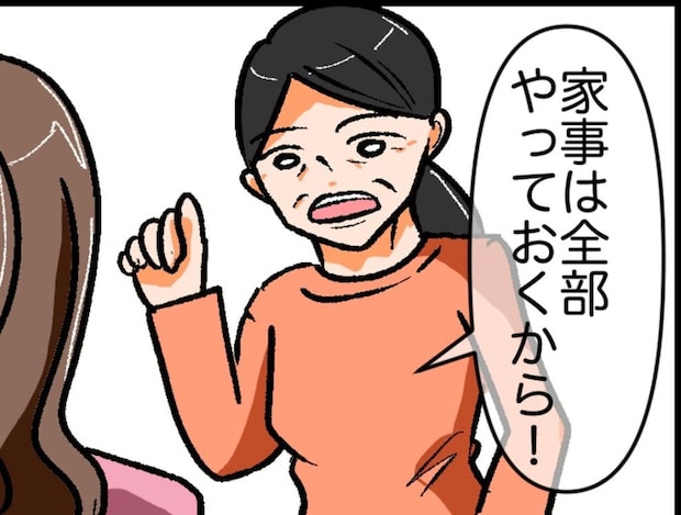 助けたい気持ちが暴走し、息子宅に突撃訪問へ|私は姑の鑑