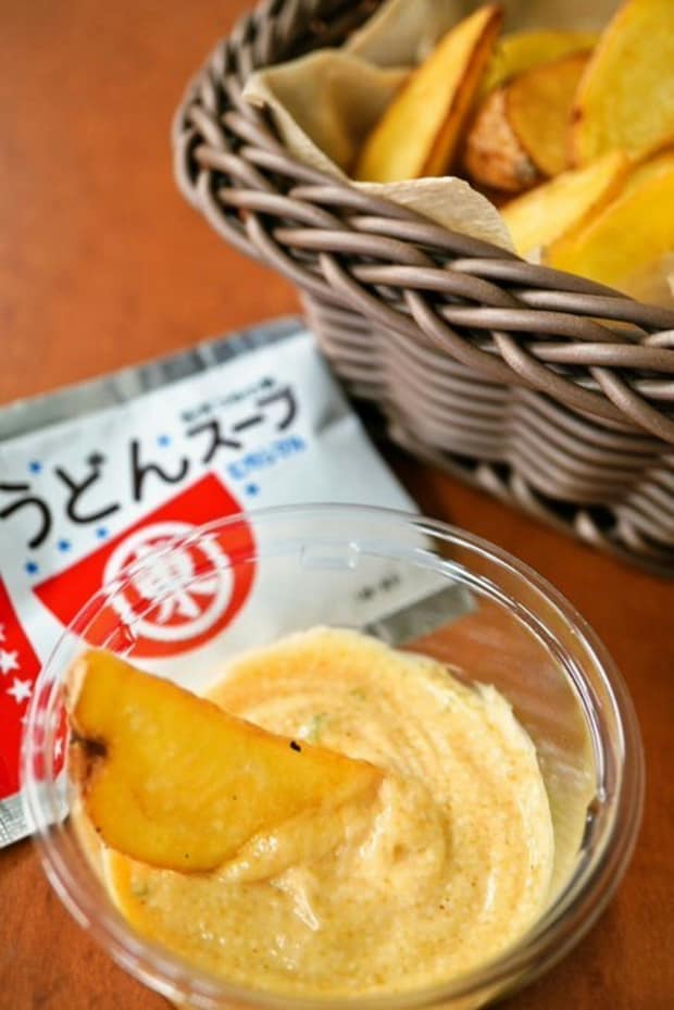 ポテトが秒で消える！ヒガシマルの『だしマヨネーズ』レシピに2万いいね「魔法の粉すぎる…」「すぐにでもやってみたい！」