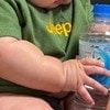 ムチュッとしたお口がたまらない！7か月赤ちゃんのむちむち写真に6,300いいね「かわいすぎる」