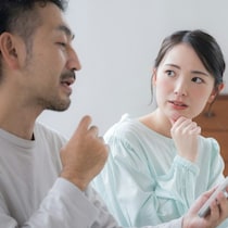 妻の内面を褒めようとした夫→「気が強く…」必死の一言に2.9千いいね「笑っちゃいました」「頑張ってる」