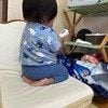 子どもの正座がかわいすぎる！写真に1.6万いいね「尊い」「丸っこくてかわいい」