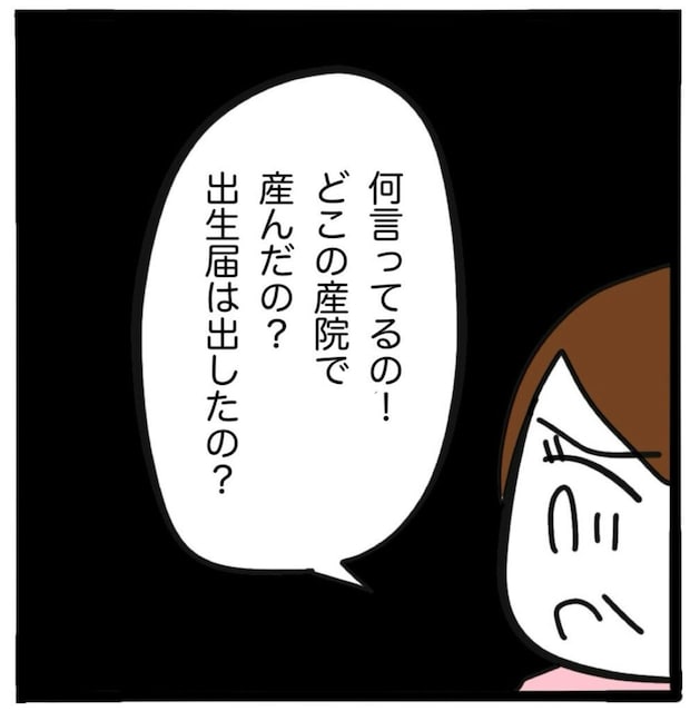 赤ちゃんの父親は？どこで産んだの？質問攻めの母に、姉の反応は…｜家族がバラバラになったのは誰のせい？