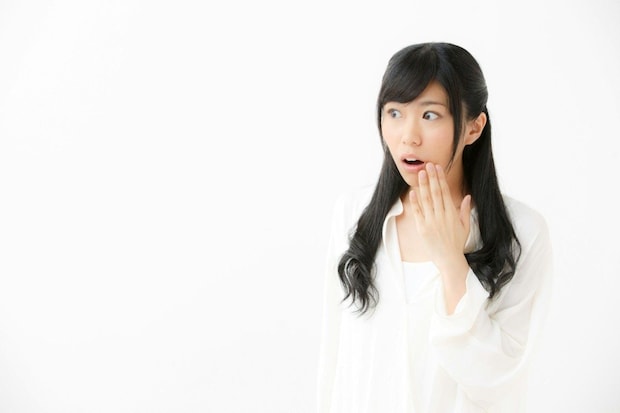 びっくり