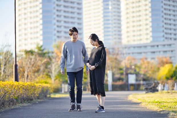 妊娠　夫婦　おでかけ