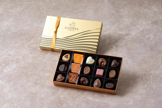 「チョコ好きは絶対見逃せない!」【GODIVA】ならコレ!の王道コレクション♡