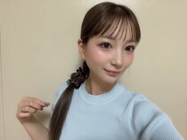 「2分で完成！」「巻かないのに超おしゃれ♡」忙しい朝にぴったりの簡単ひとつ結び＜すずちゃん講習＞