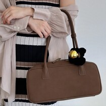 【GU】新作バッグがかわいすぎ♡クラシカル感ただよう“ワイドボストン”が大人気！